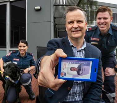 Australian Government Photo Id Card